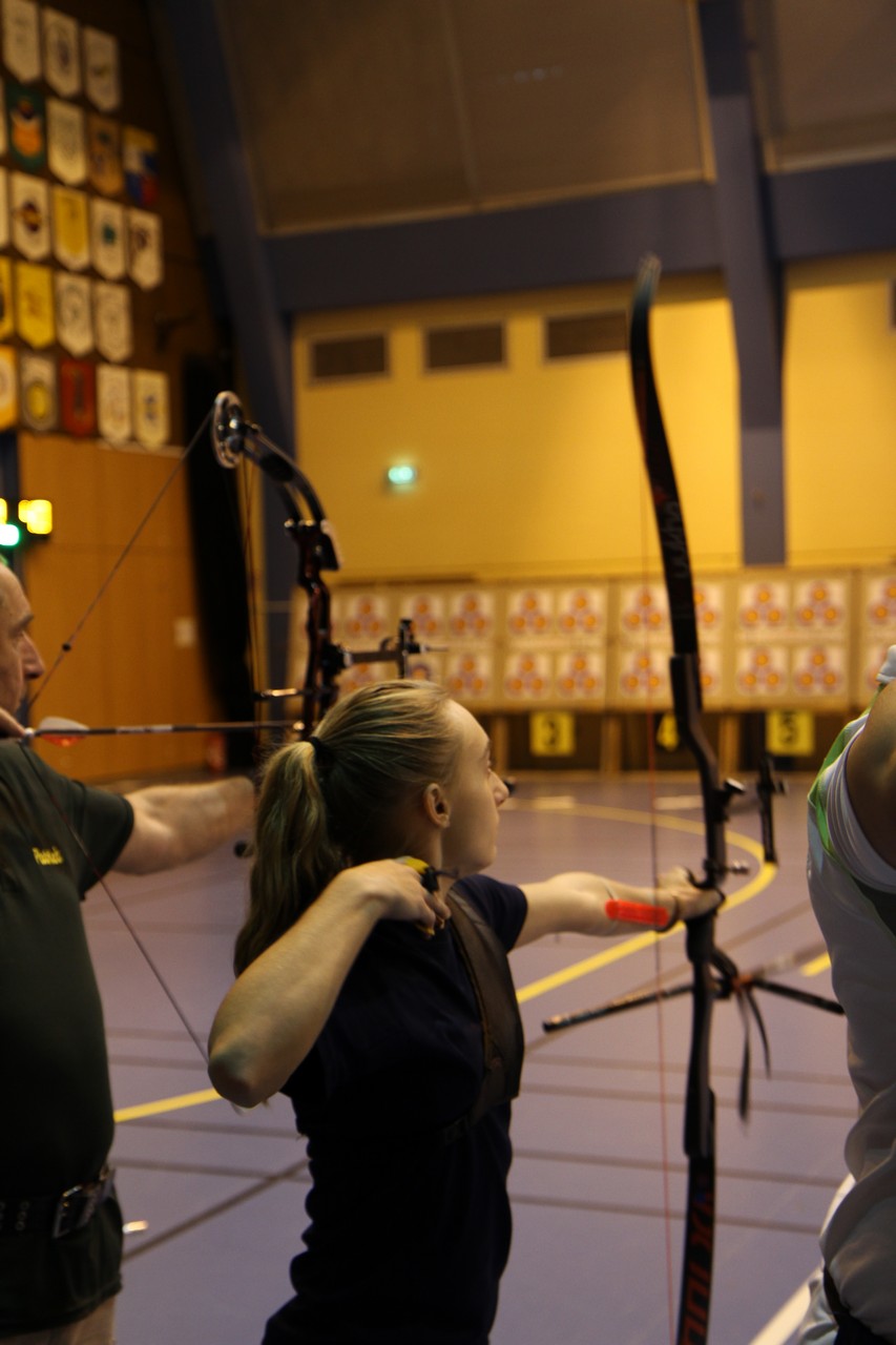 Les archers de la savoureuse au 24H internationales de Belfort 2016.